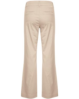 Kaffe Stoffhose Casual Hose KAlea - Natur