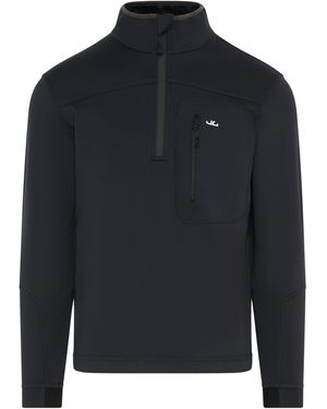 Jeff Green Fleecejacke William - Blau