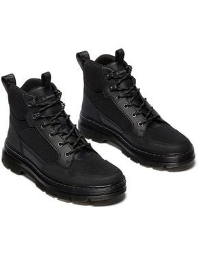 Dr. Martens Rakim Schnürboots Schnürboots Mit Gepolstertem Schaftrand Und Anziehlasche - Schwarz