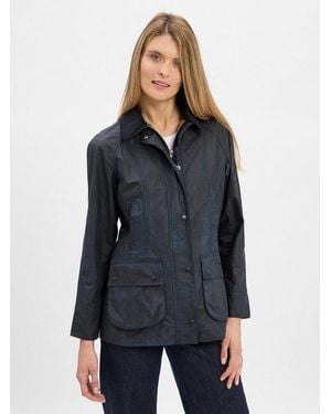 Barbour Parka Beadnell - Blau