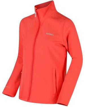 Regatta Funktionsjacke Softshell Jacke Übergangsjacke Connie III - Rot