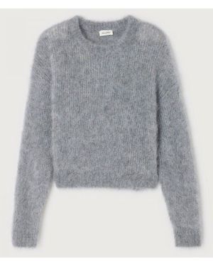 American Vintage Strickpullover Bymi - Grau