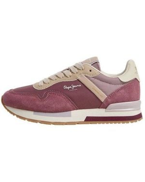 Pepe Jeans Trainers Hailon Young W Trainingsschuh - Pink