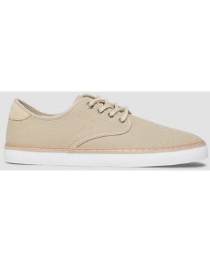 S.oliver Sneakers Sneaker Textil-Sneaker Mit Schnürung - Weiß