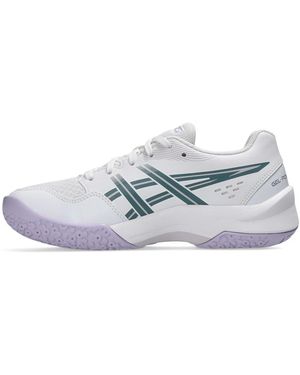 Asics Gel-Powerbreak Gs/Foggy Handballschuh - Grau