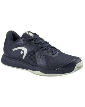 Head Sprint Team 4.0 Clay/Sandplatz 2026 Navyblau/Mintgrün Herren Tennisschuh