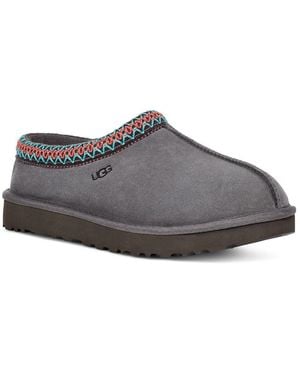 UGG Tasman Clog Homeslippers, Pantoffel Mit Warmfutter - Grau