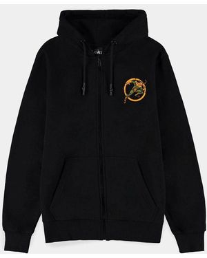 Loki Kapuzenpullover - Schwarz