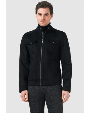 Pierre Cardin Outdoorjacke Mit schönen Ziernähten - Blau