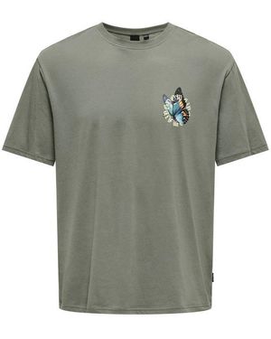 Only & Sons T-Shirt - Grau