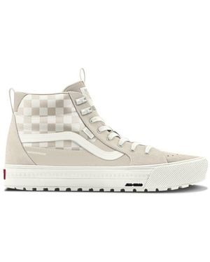 Vans Sk8-Hi Waterproof Insulated Mte Sneaker Wasserdicht Und Gefüttert - Weiß