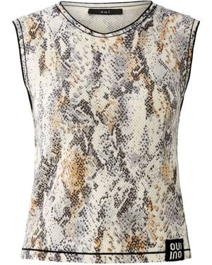 Ouí Trägertop Stricktop - Grau