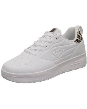 Kangaroos K-Top Sweeny Sneaker - Weiß