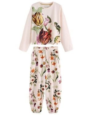 Ted Baker Pyjama Schlafanzug (2 Tlg) - Weiß