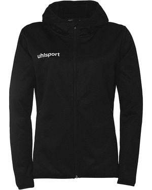 Uhlsport Allwetterjacke Jacke Essential Fleecejacke Women - Schwarz