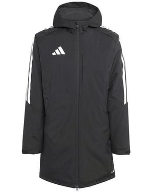 adidas Originals Winterjacke Adidas Herren Stadionjacke Tiro 26 League Stadium Parka - Schwarz