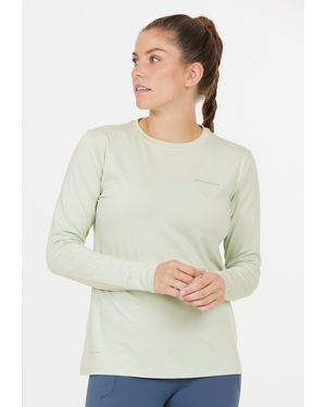 Endurance Langarmshirt Yonan (1-tlg) mit innovativer QUICK DRY-Technologie - Grau