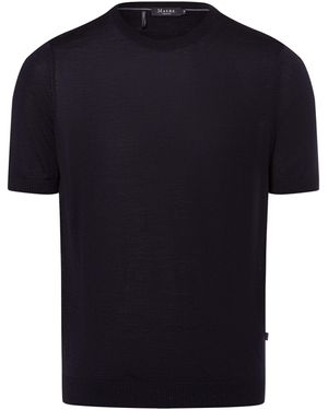 Maerz Strickpullover - Schwarz