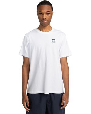 Element T-Shirt Joint Texture - Weiß