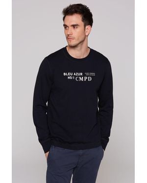 CMPD Sweater aus Baumwolle - Blau