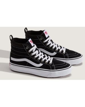 Vans Mte Sk8-Hi Insulated Sneaker Gefütterter Sneakerboot - Schwarz