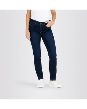 M·a·c Straight-Jeans Dream - Blau