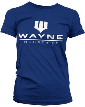 Batman T-Shirt - Blau