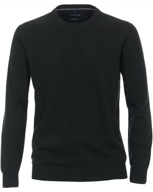 CASA MODA Strickpullover - Schwarz
