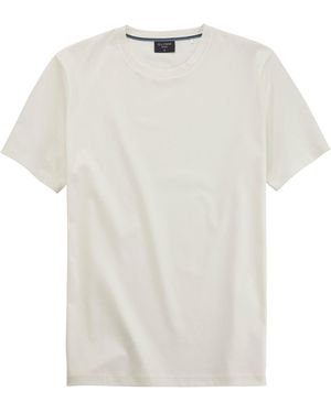 Olymp Strickpullover 560352-T-Shirt - Weiß