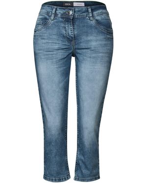 Cecil Stoffhose - Blau
