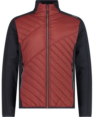 CMP Outdoorjacke Jacke Man Hybrid Jacket 34E7627 - Rot