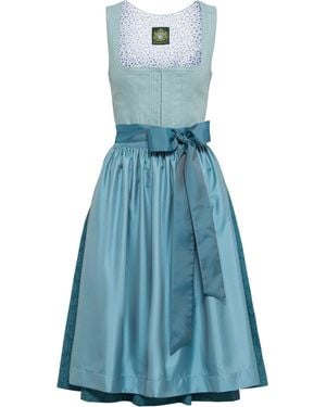 hammerschmid Dirndl Wiessee - Blau