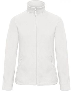 Bc Fleecejacke Microfleece-Duo Jacke ID.501 - Weiß