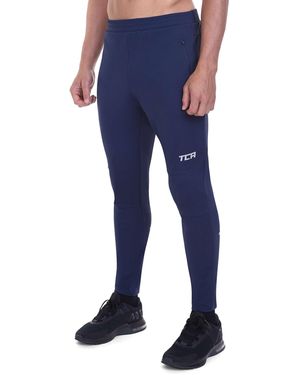 TCA Fahrradhose Winter Radlaufhose - Blau