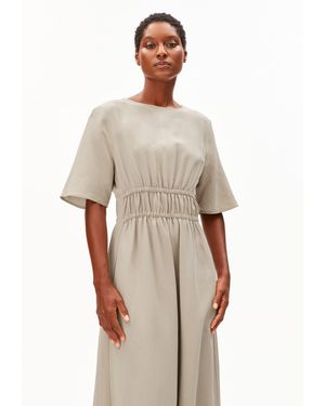 ARMEDANGELS Jerseykleid LINO BLEND - Natur