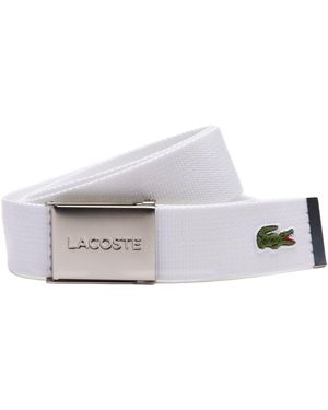 Lacoste Ledergü L..12 Concept - Weiß