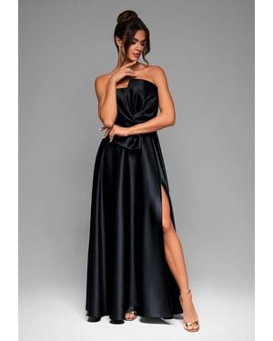 Ombre Alexandra Abendkleid - Schwarz