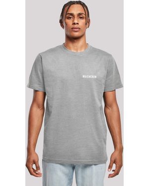 F4NT4STIC T-Shirt Macherin Jugendwort 2022, slang - Grau