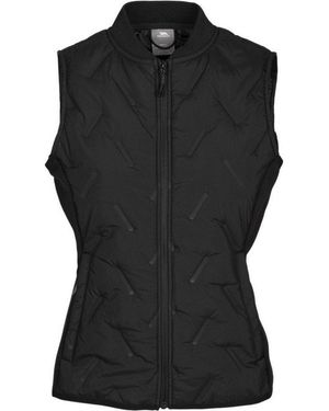 Trespass Sweatweste Miran Active Hybrid Gilet - Schwarz