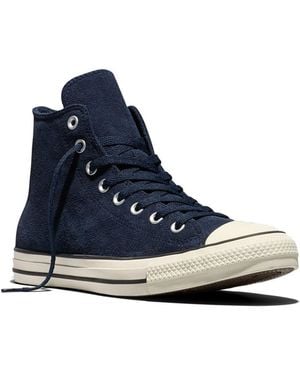 Converse Chuck Taylor All Star Sneaker Aus Wildleder - Blau