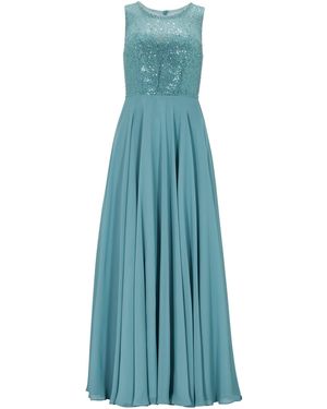 hey kyla Abendkleid glitzernd - Blau