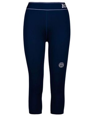 BIDI BADU Laufhose Mila Tech 7/8 Capri - Blau