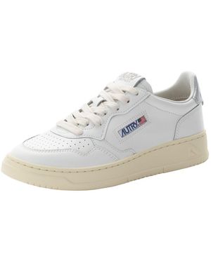 Autry Medalist Low Wmns Sneaker - Weiß