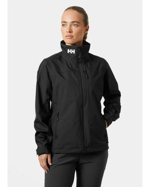 Helly Hansen Funktionsjacke W Crew Jacket 2.0 - Schwarz