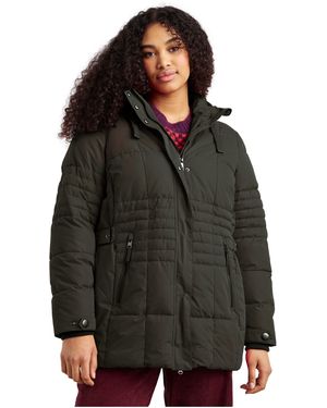 STOY Steppjacke STW 3 WMN QLTD JCKT Wasserabweisend, winddicht, atmungsaktiv, verstellbare Kapuze - Schwarz