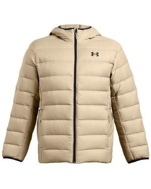 Under Armour Daunenjacke Under Armour Herren Daunenjacke Legend Down Hooded Jacket 1385837 - Schwarz