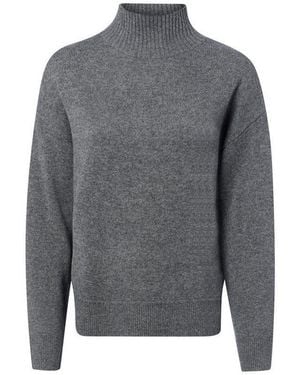 Marie Lund Strickpullover - Grau