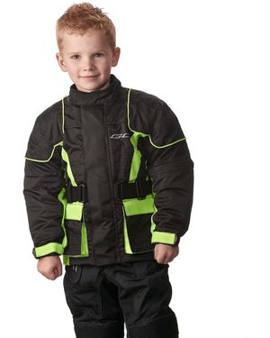 Grand Canyon Motorradjacke - Schwarz