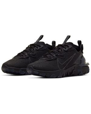 Nike React Vision Sneaker - Schwarz