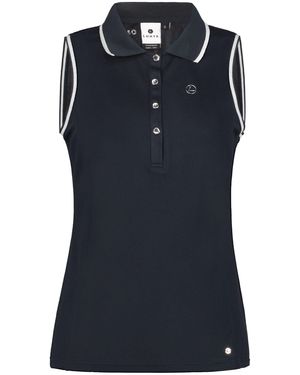 Luhta Poloshirt KIVISAARI - Blau